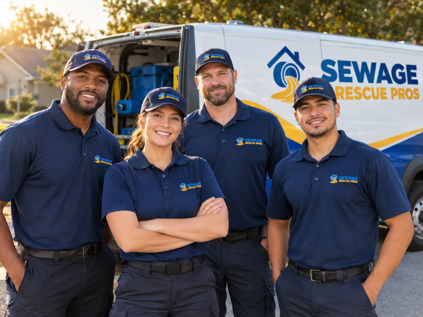 Sewage Backup Cleanup company in Garwood, TX