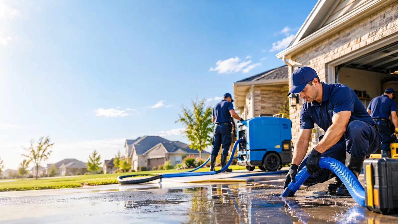 Sewage Backup Cleanup in Garwood, TX near me